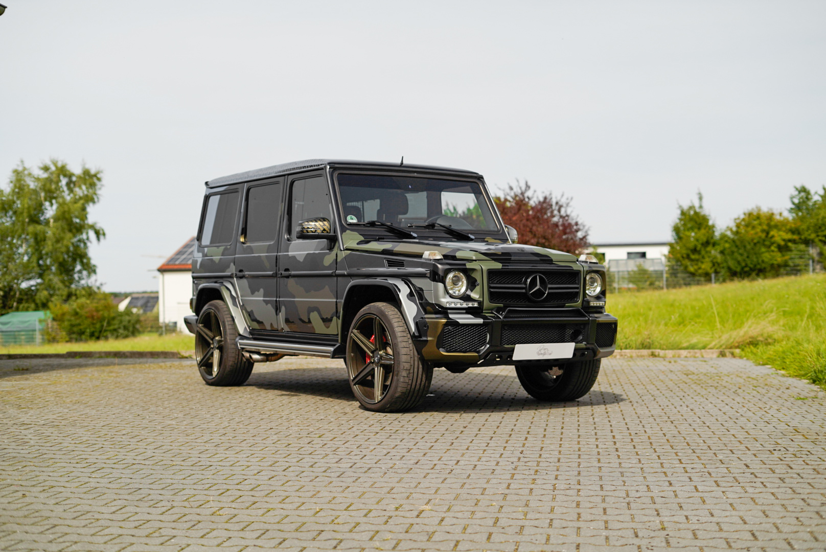 Mercedes-Benz G 63 AMG